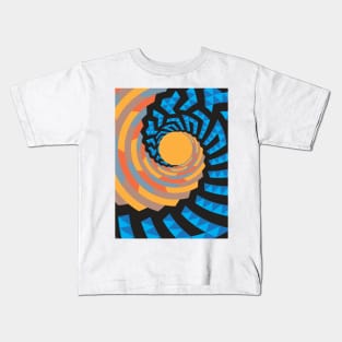 Geometric Wave Kids T-Shirt